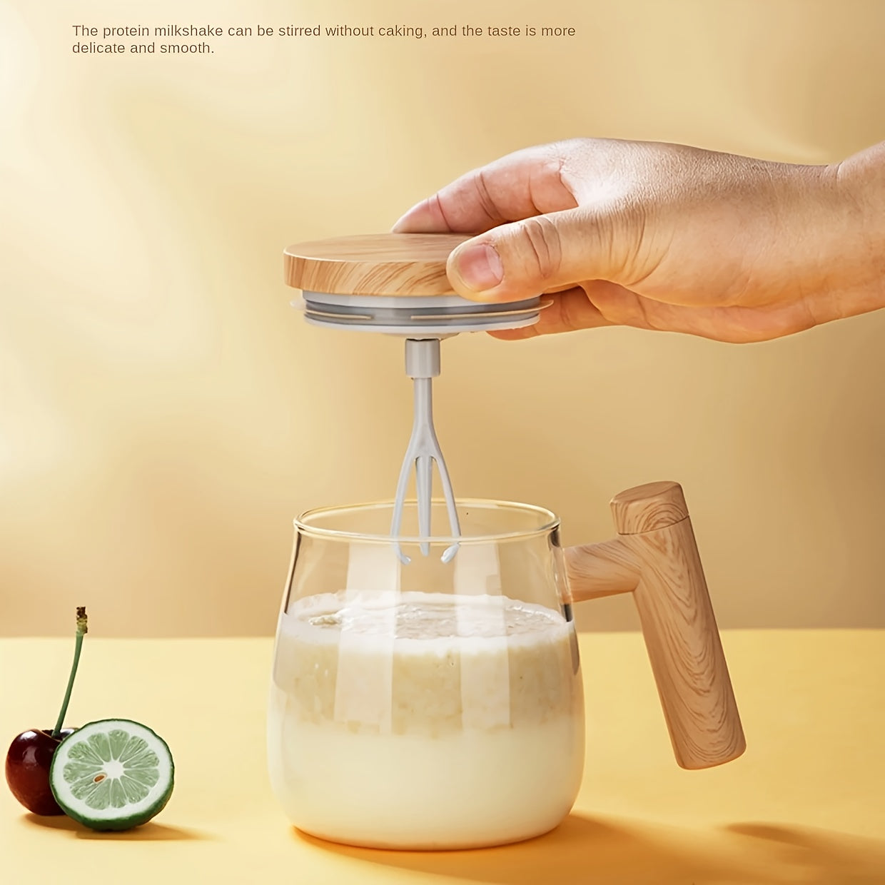 Electric Self Stirring Mug Battery Powered Coffee Mixer