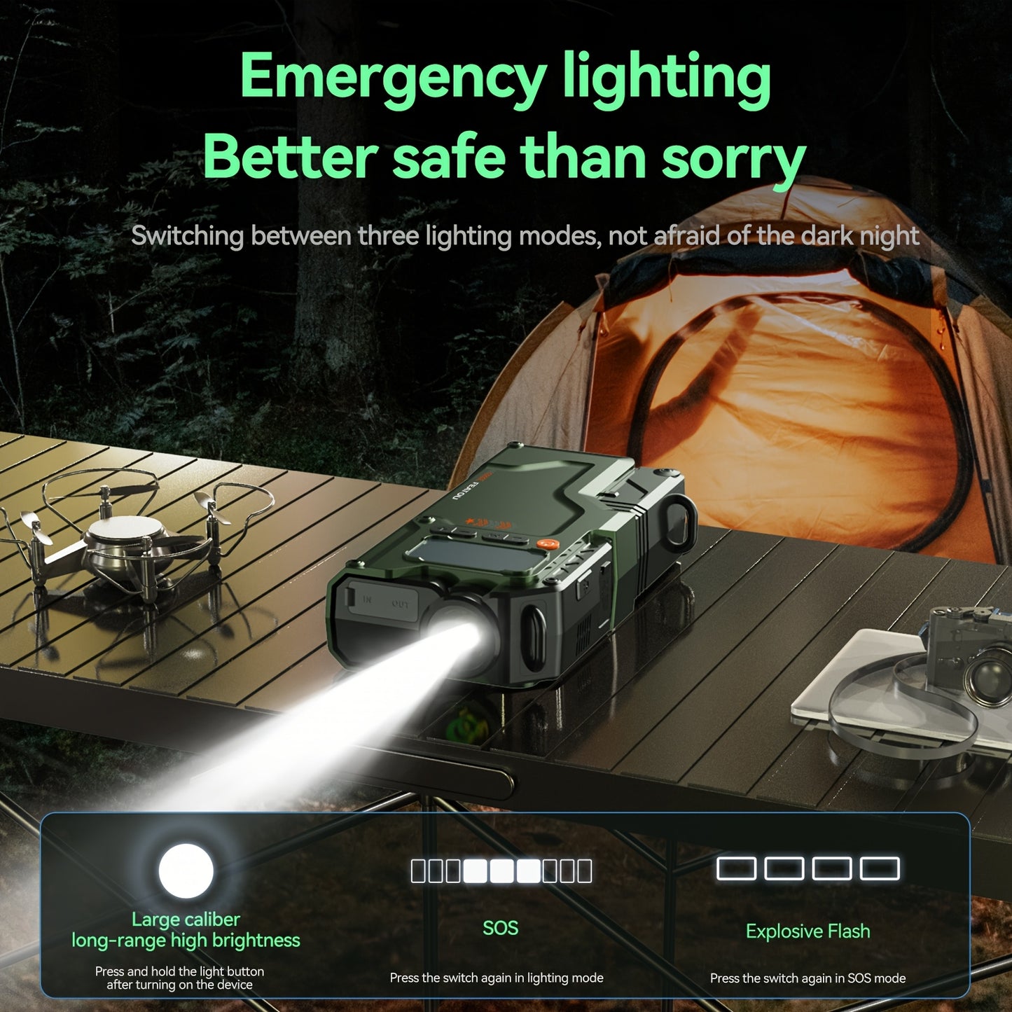 9000A Jump Starter With Air Compressor Car Battery Charger