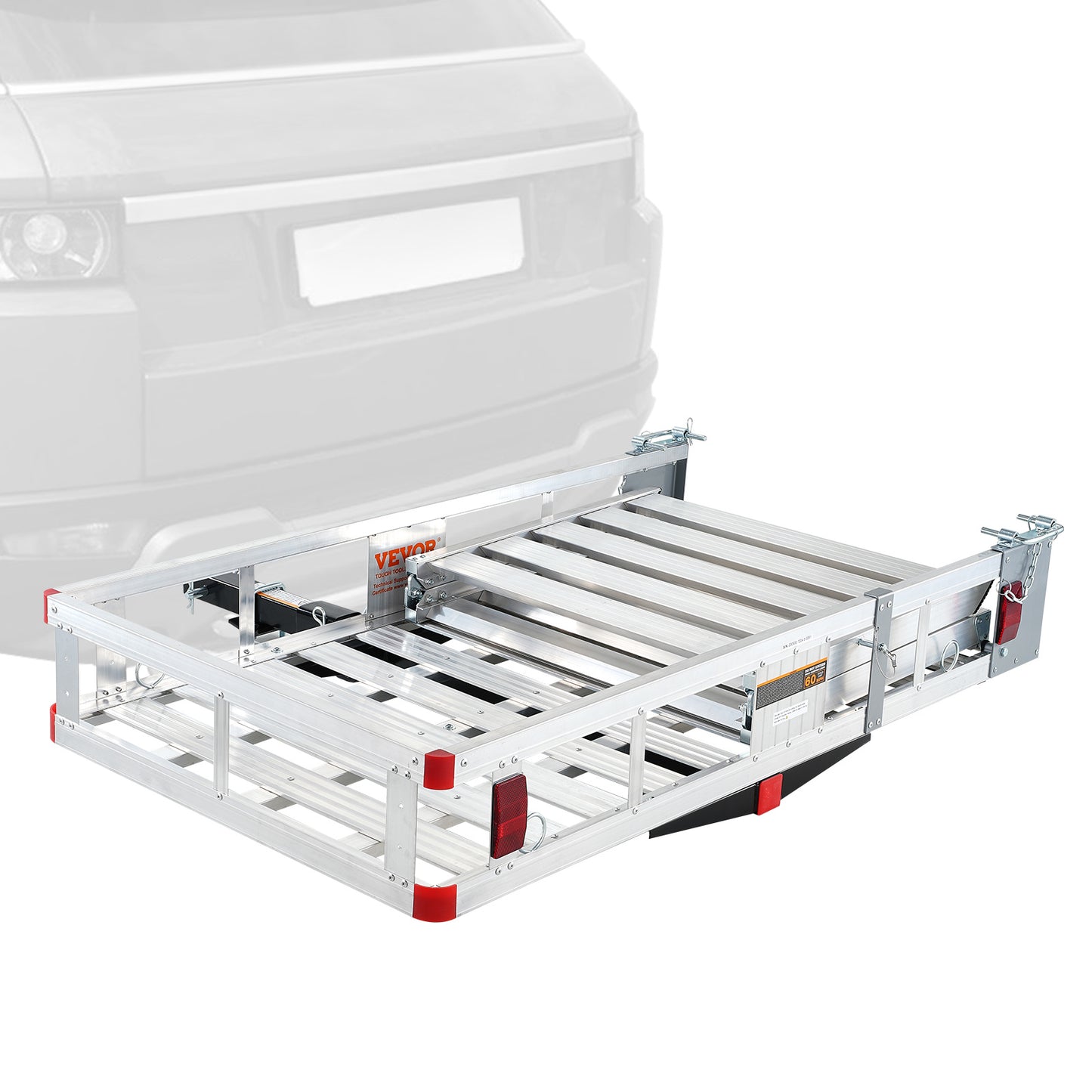 VEVOR Hitch Mount Cargo Carrier for Mobility Scooters and Wheelchairs