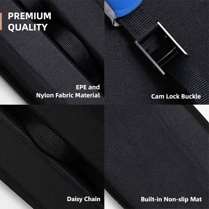 Universal Car Soft Roof Rack With Portable Storage Bag