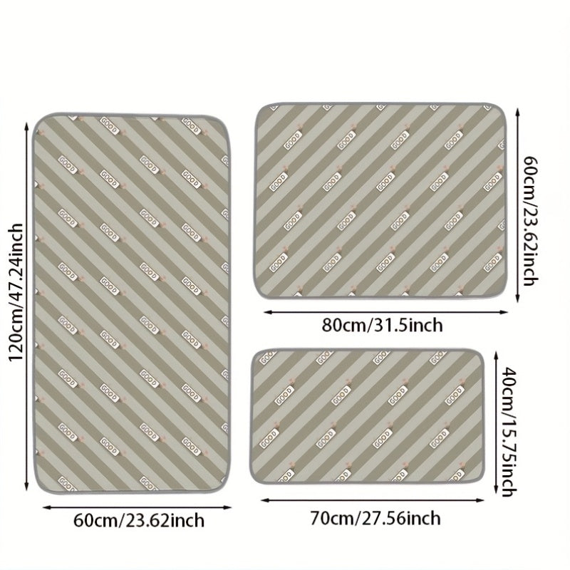 Foldable Ironing Pad Portable Mat For Travel And Home Use