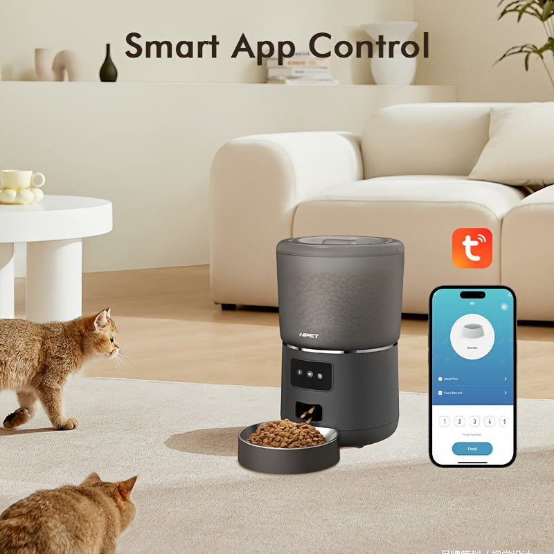 Automatic Pet Feeder With App Control For Healthy Portions