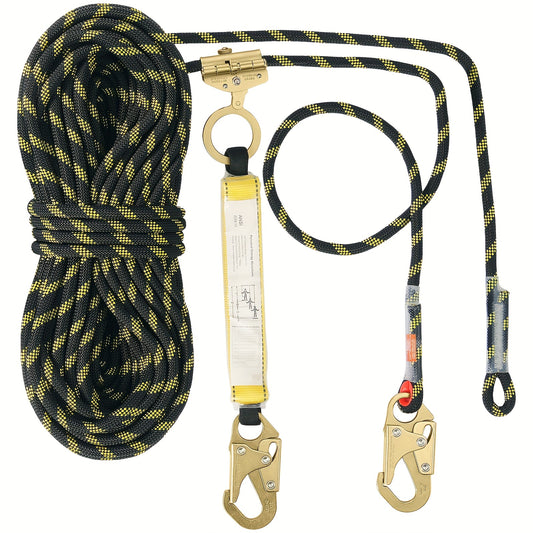 High Strength Climbing Rope For Rock Climbing Safety Gear