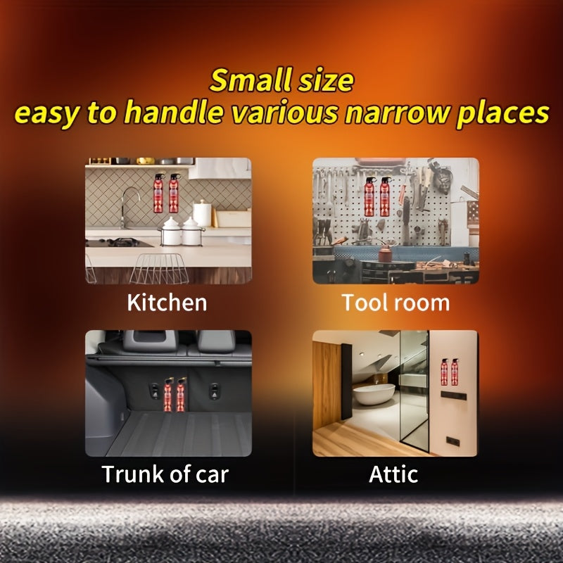 Portable Fire Extinguisher 4 In 1 For Home Garage Car