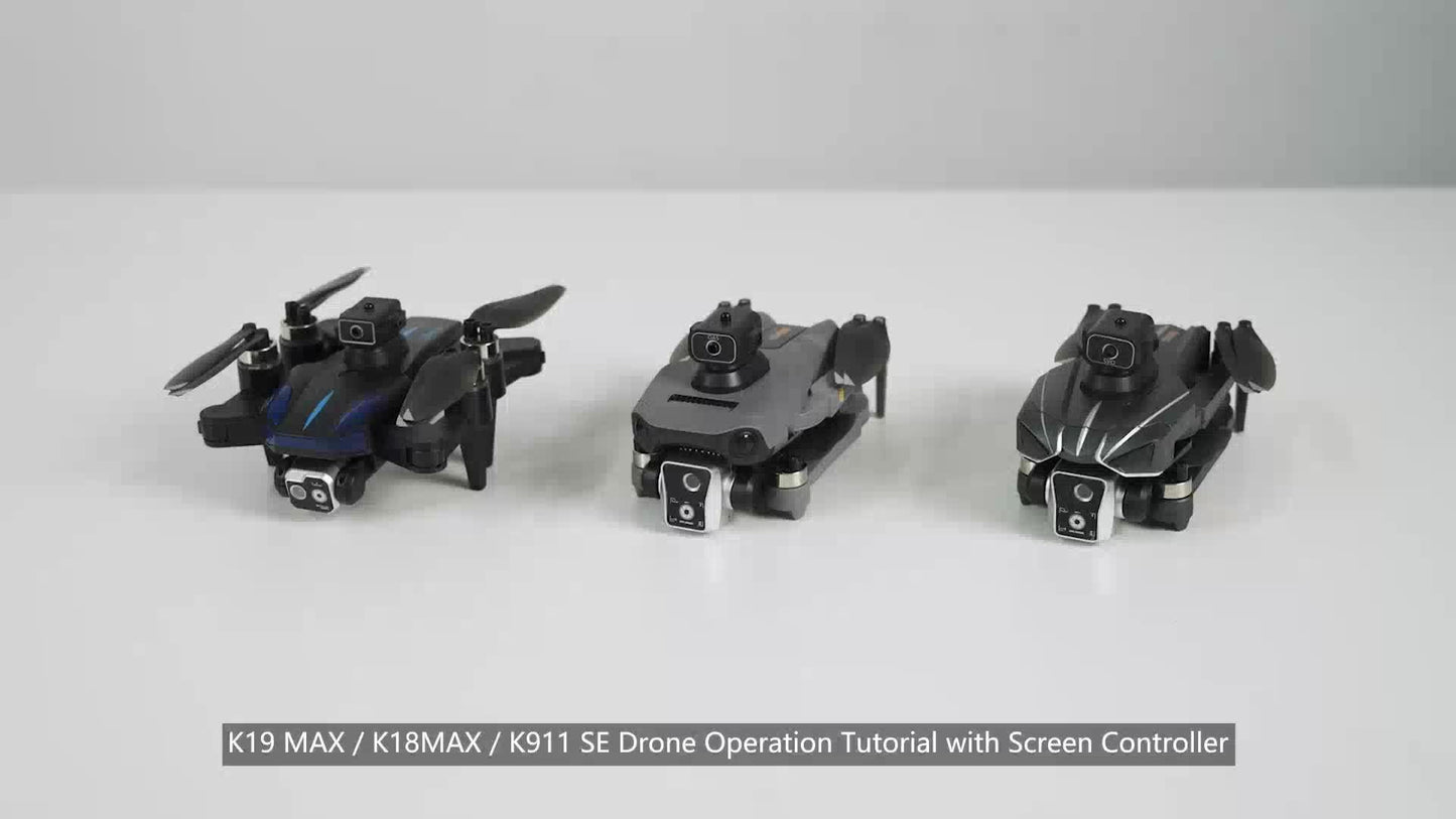 GPS Drone With Dual Lens HD Aerial Photos And Obstacle