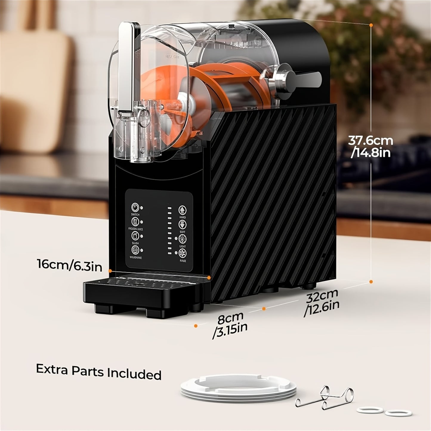 Six Preset Smoothie Maker With Seven Temperature Settings
