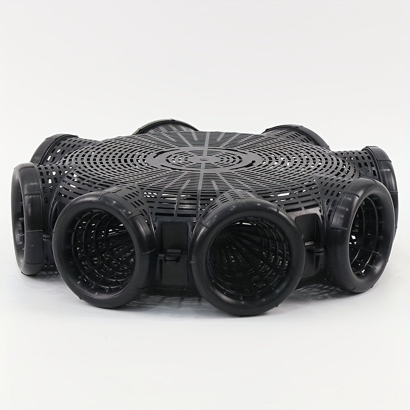 Multi-Functional Fishing Cage Set for Crabs Lobsters and Eels