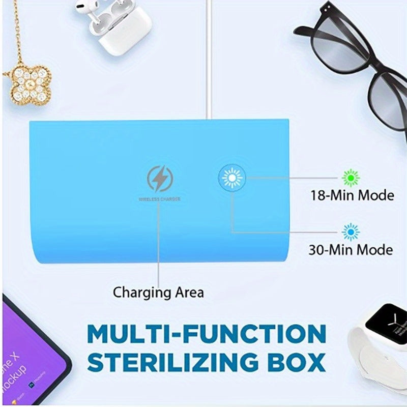 UV Sterilizer Wireless Charging Box Fast Disinfection Case
