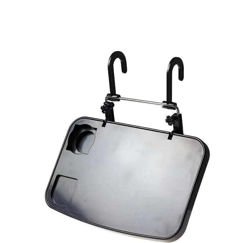 2-in-1 Car Steering Wheel And Backseat Tray For Convenience