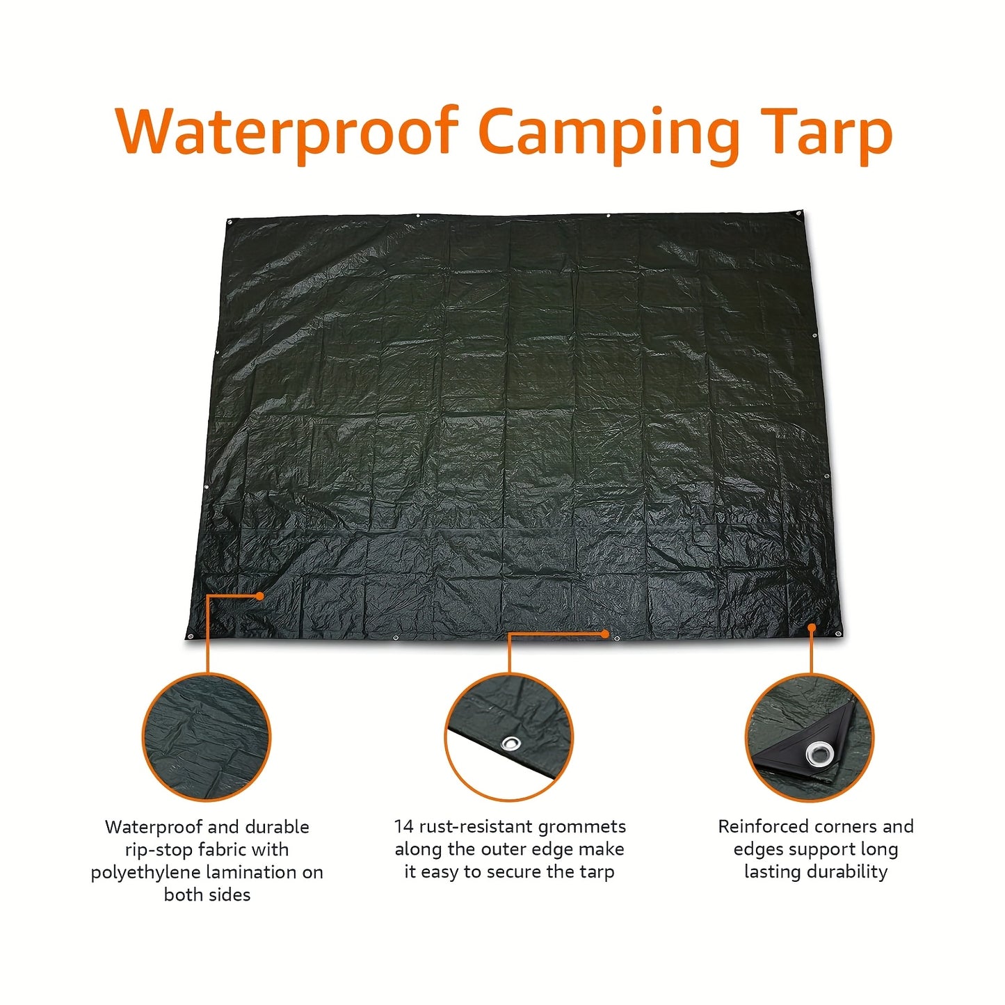 Heavy Duty Inflatable Bed With Carry Bag For Indoor Use