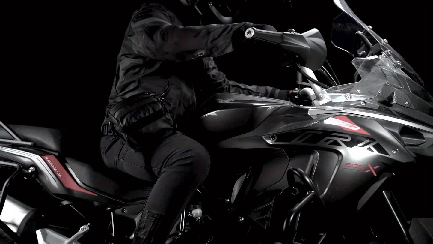 Rhinowalk Motorcycle Leg Bag Multifunctional Storage for Travel