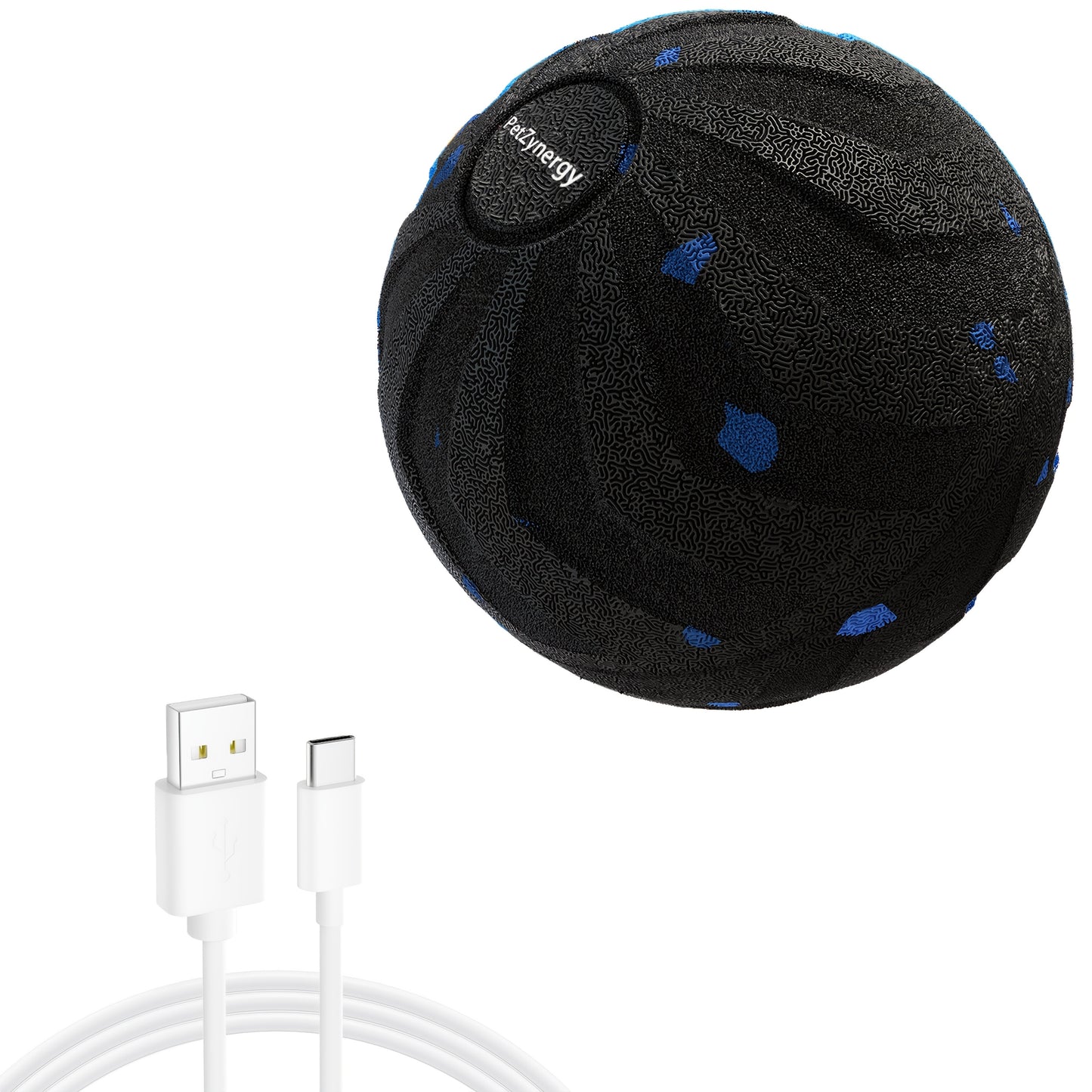 Smart Interactive Dog Toy Automatic Bounce Rotate ETPU