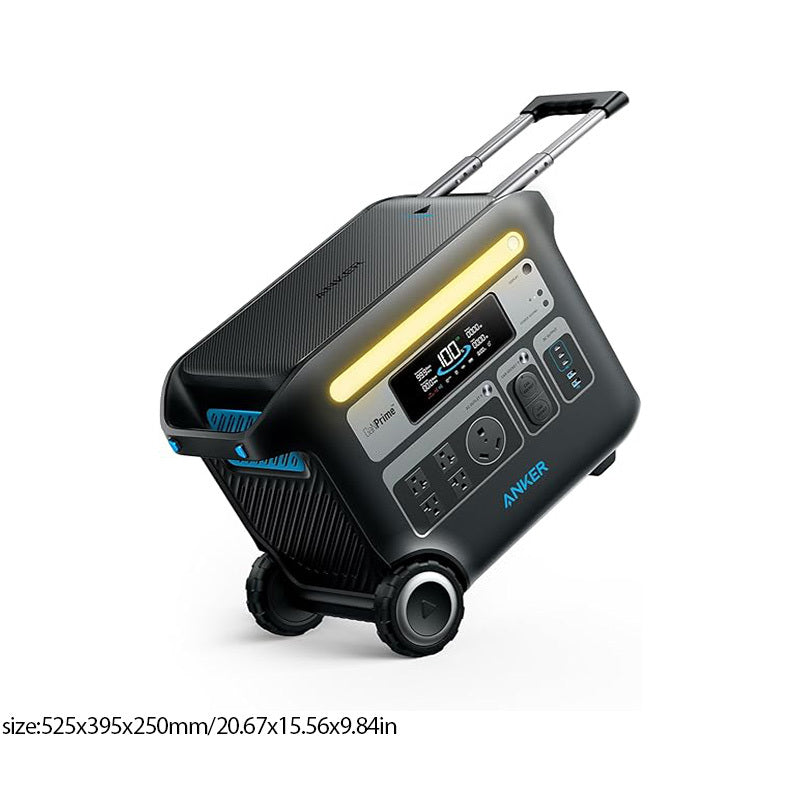 PowerHouse 767 Portable Power Station 2048Wh LiFePO4 Solar