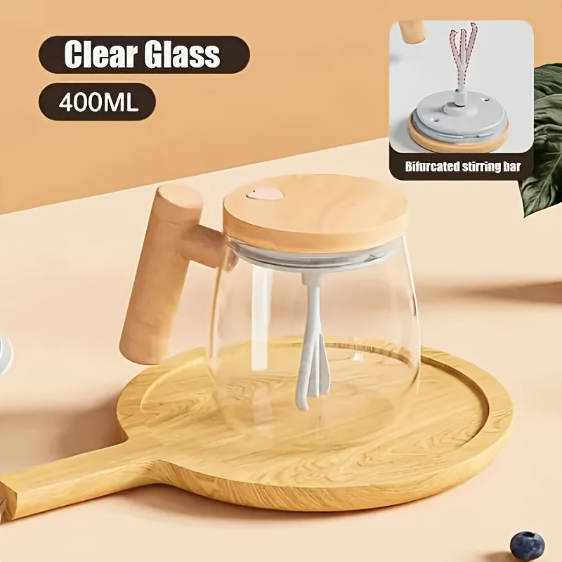 Electric Self Stirring Mug Battery Powered Coffee Mixer
