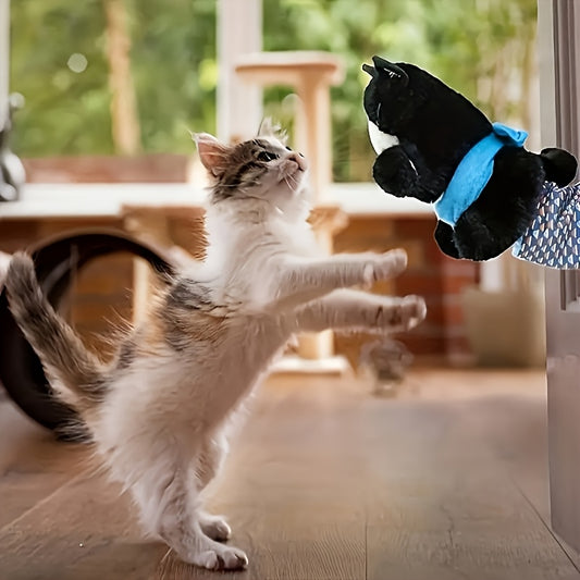 Plush Co Interactive Cat Corner Toy For Indoor Play