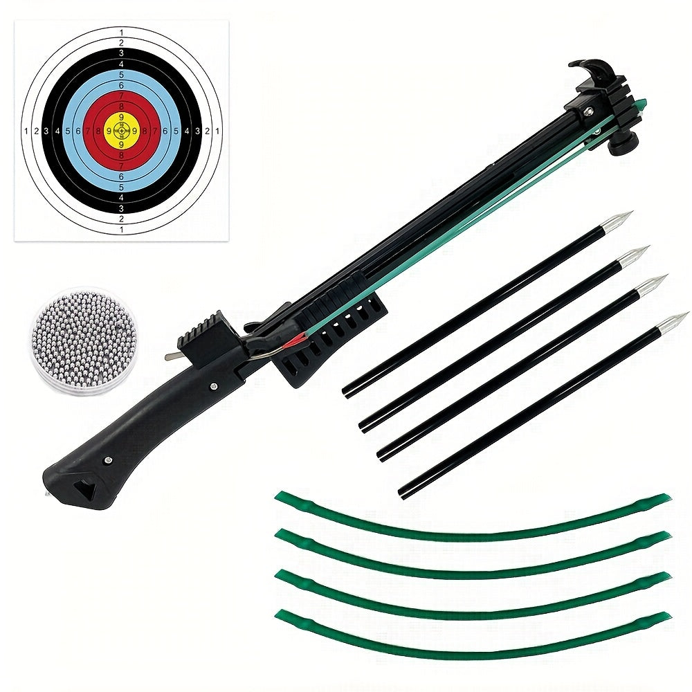 Outdoor Multi Purpose Slingshot With Automatic Trigger Arrows
