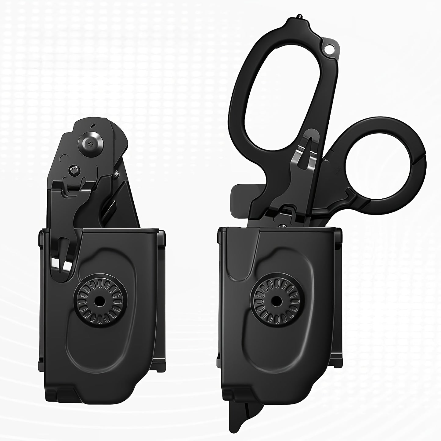 Foldable Tactical Scissors Multi Tool for Outdoor Adventures