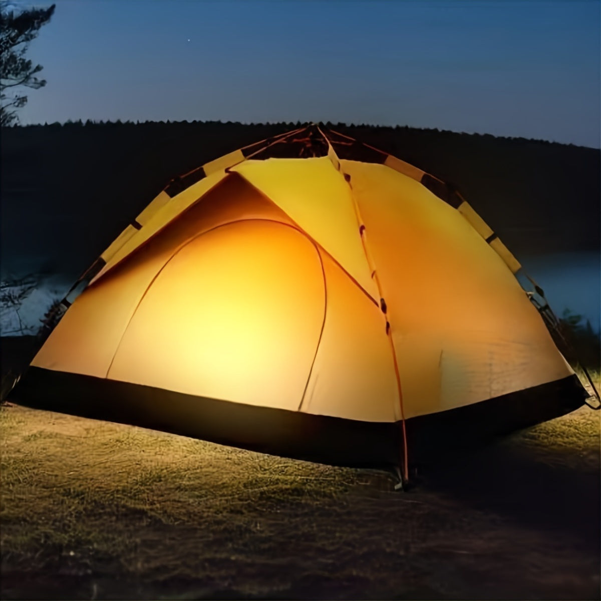 Quick Setup Outdoor Tent for Camping and Travel Adventures