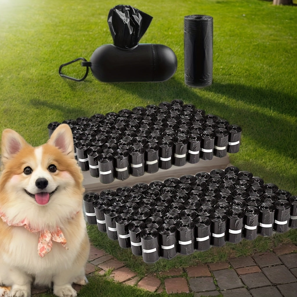 Durable Pet Waste Bag Dispenser With Suction Cup Outdoor