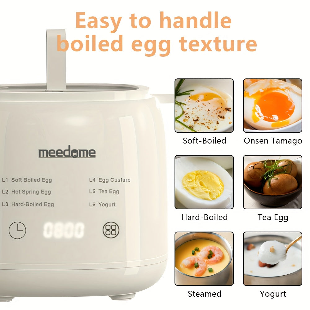 US Standard Egg Cooker With Automatic Shutoff And Six Modes
