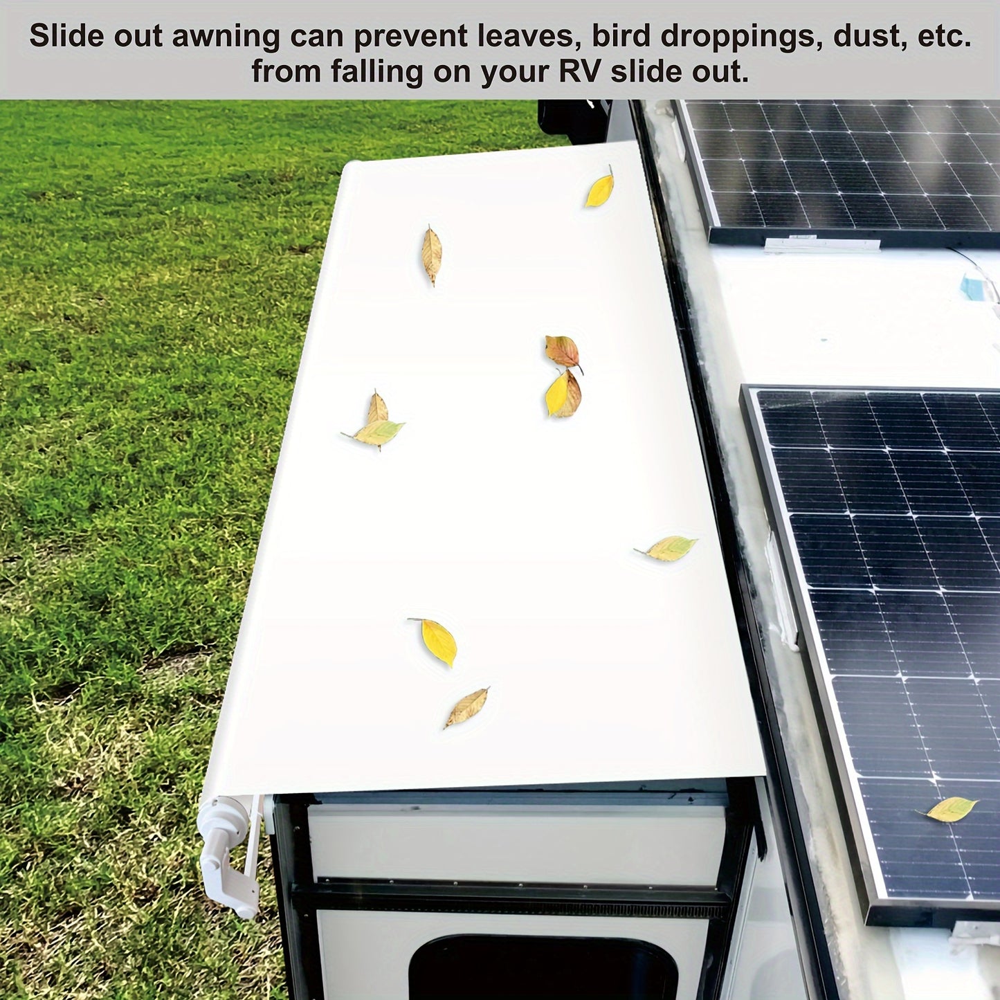 Dulepax RV Slide Out Awning Kit for Modular Campers