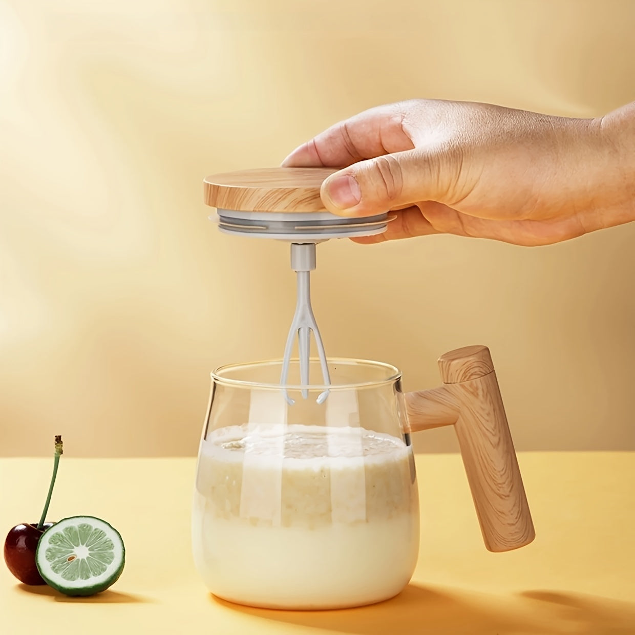 Electric Self Stirring Mug Battery Powered Coffee Mixer
