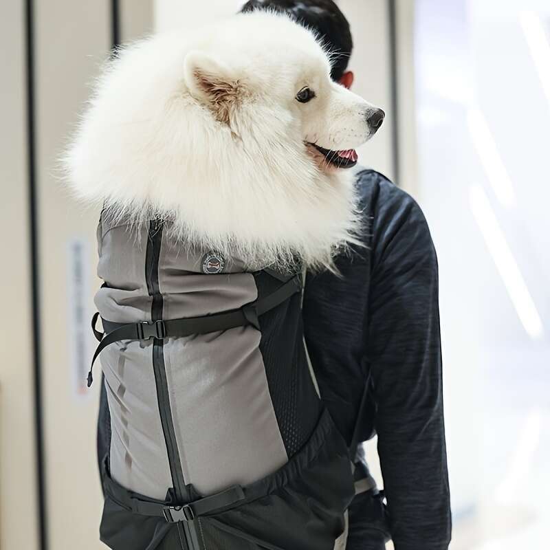 DogLemi Large Dog Backpack For Hiking And Cycling Gear