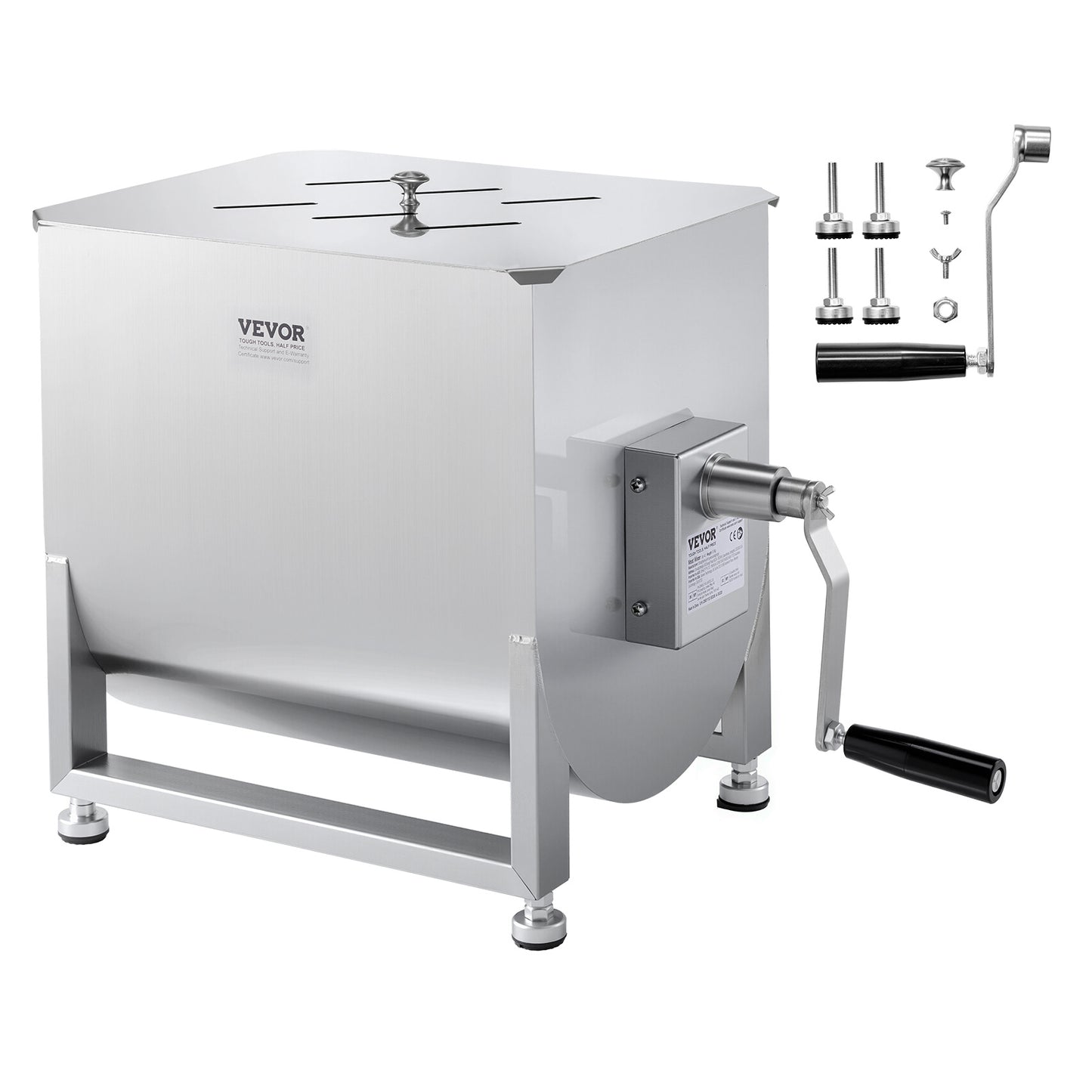 Manual Meat Mixer For Sausage And Ground Meat Mixing
