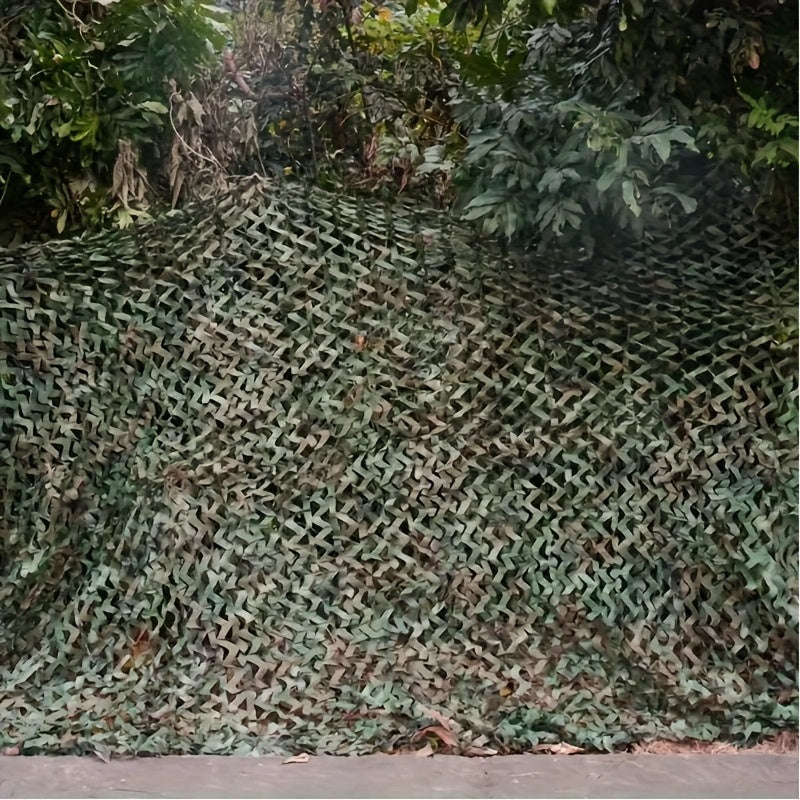 Camouflage Net for Outdoor Hunting and Wilderness Camping