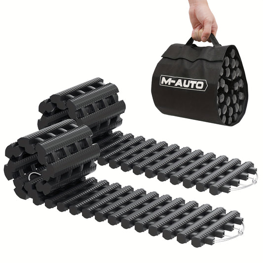 M-AUTO Portable Traction Mats for Vehicle Recovery in All Conditions