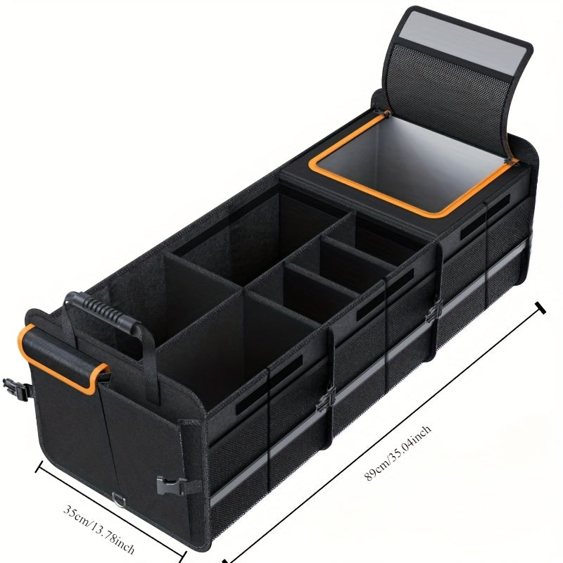 Versatile Suitcase Storage Bag with Leak-Proof Cooler and Dividers