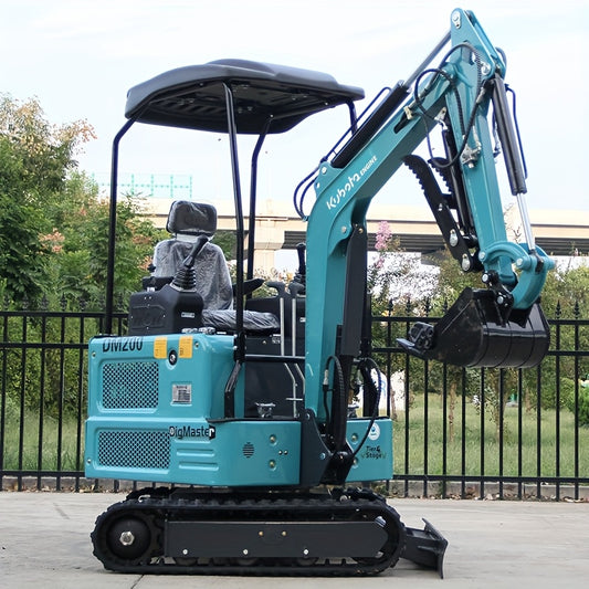 Kubota Crawler Mini Excavator With Hydraulic Thumb
