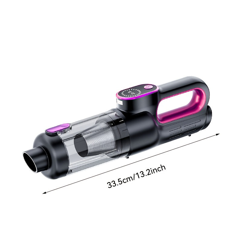 Wireless Handheld Vacuum For Cars And Homes 2 In One