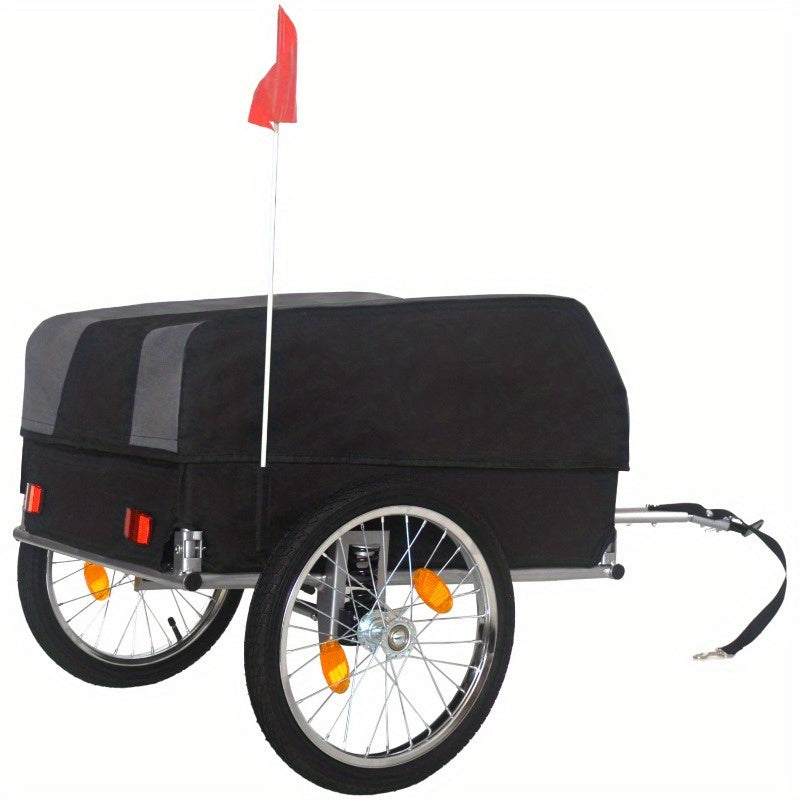 Heavy Duty Bike Cargo Trailer by Unknown Brand for Outdoor Use