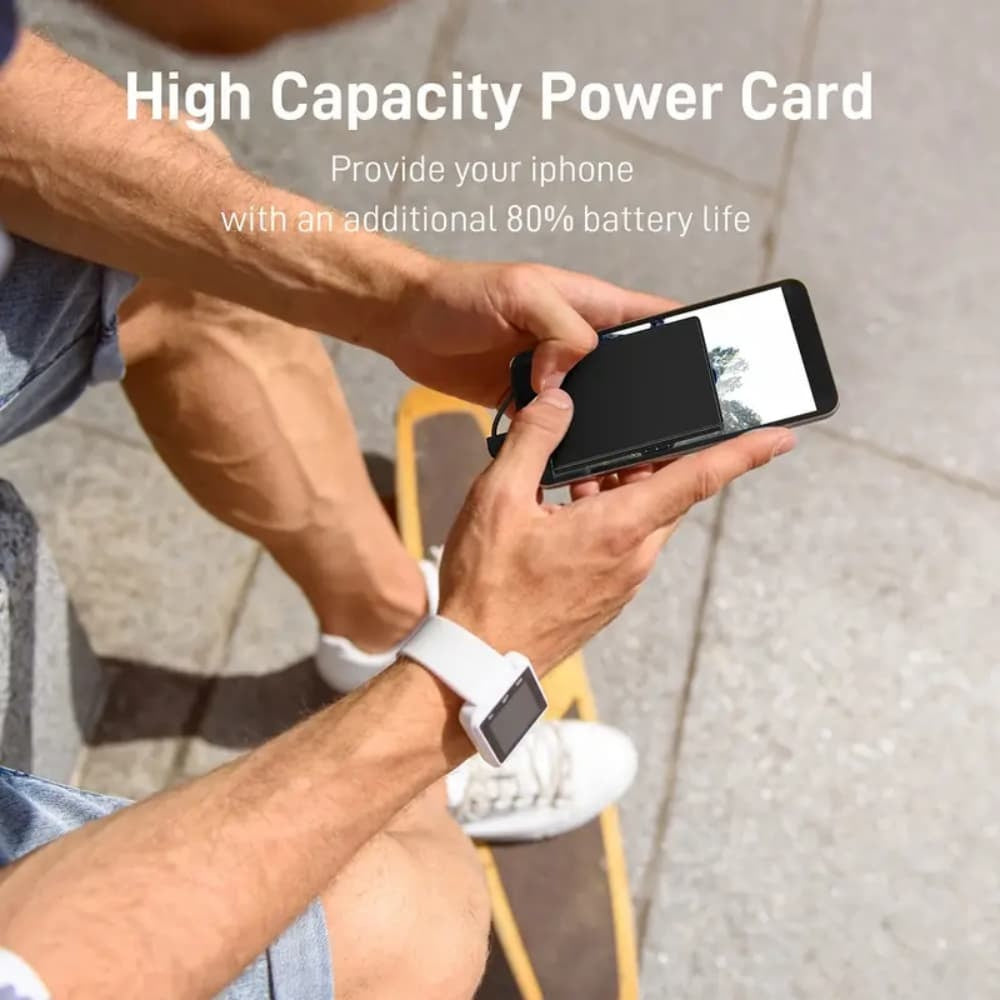 10000mAh Mini Slim Power Bank Emergency Backup Battery