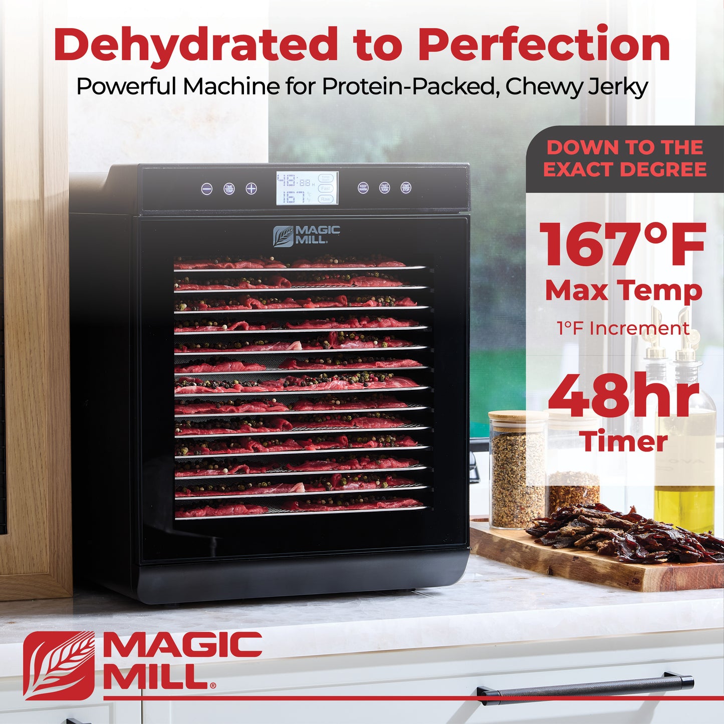 Premium Food Dehydrator For Beef Jerky And Vegetables