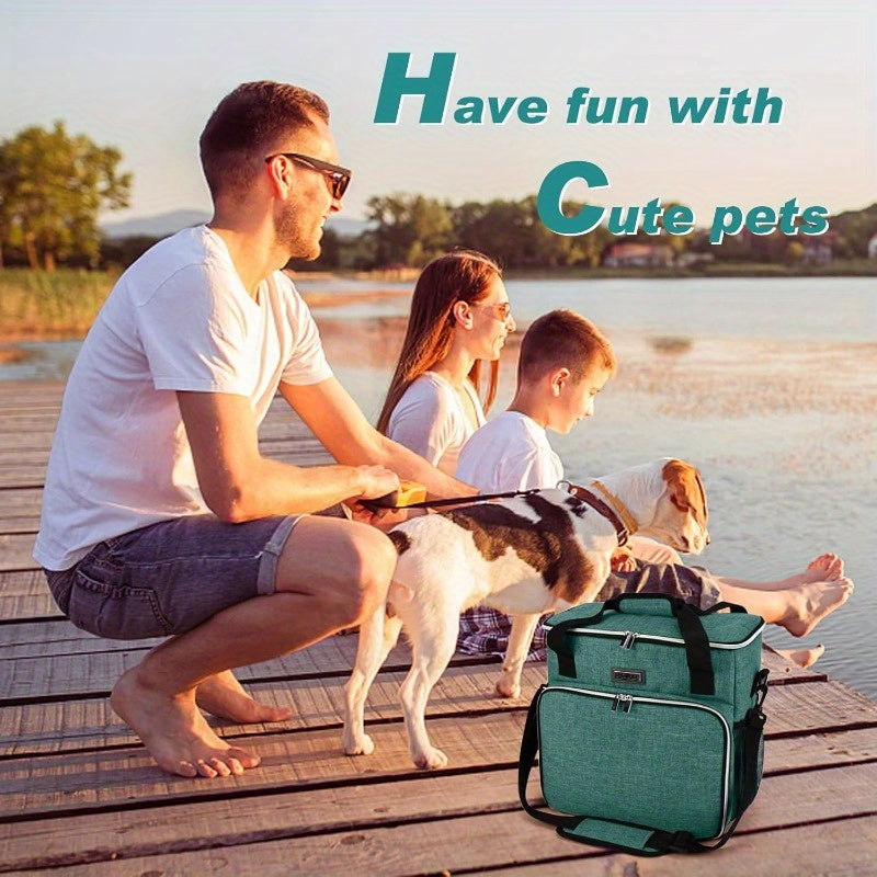 BAGLHER Airline Pet Travel Kit TSA Approved Carrier Pouch