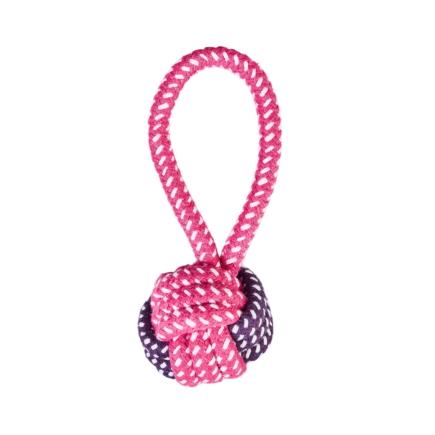 Durable Interactive Dog Training Knot Toy Indoor Play
