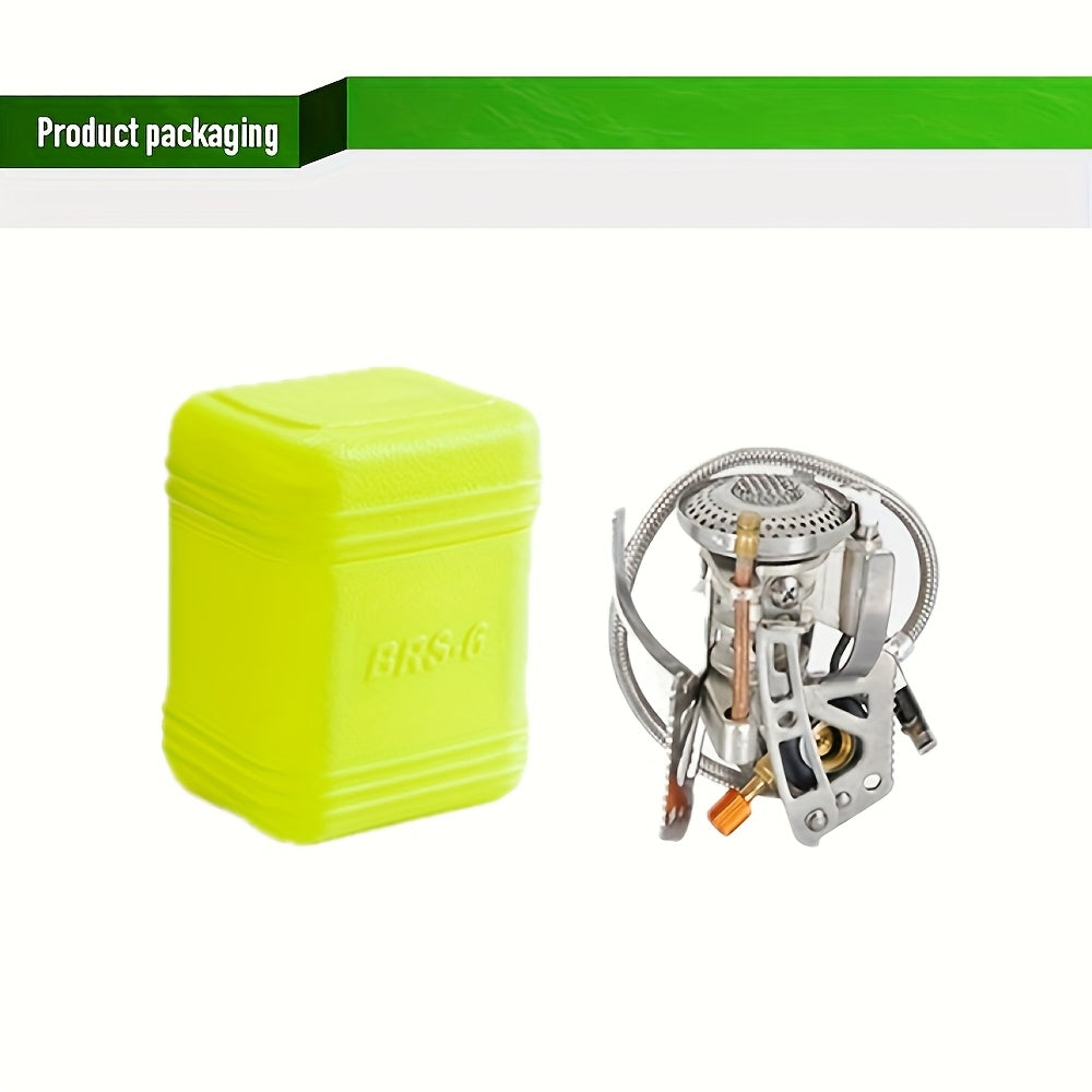 Aluminum Magnesium Alloy Camping Stove Windproof 2700W