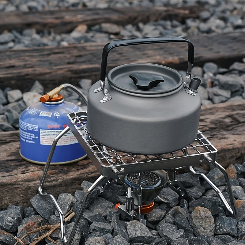 Portable Folding Camping Grill For Backpacking And Picnics