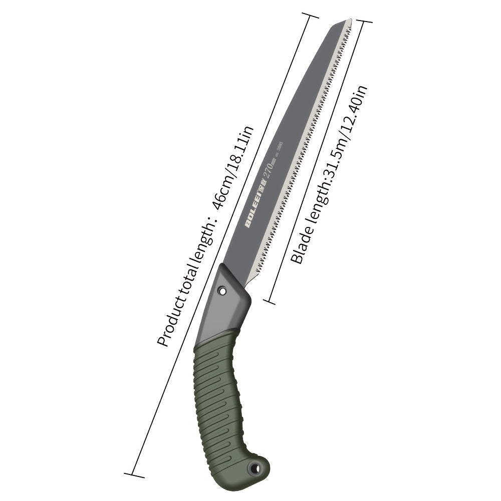 BaoLian SK5 Alloy Steel Hand Saw With Protective Sleeve