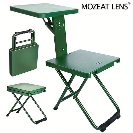 SLIVERDEW Portable Folding Table And Chair Set Outdoor Use