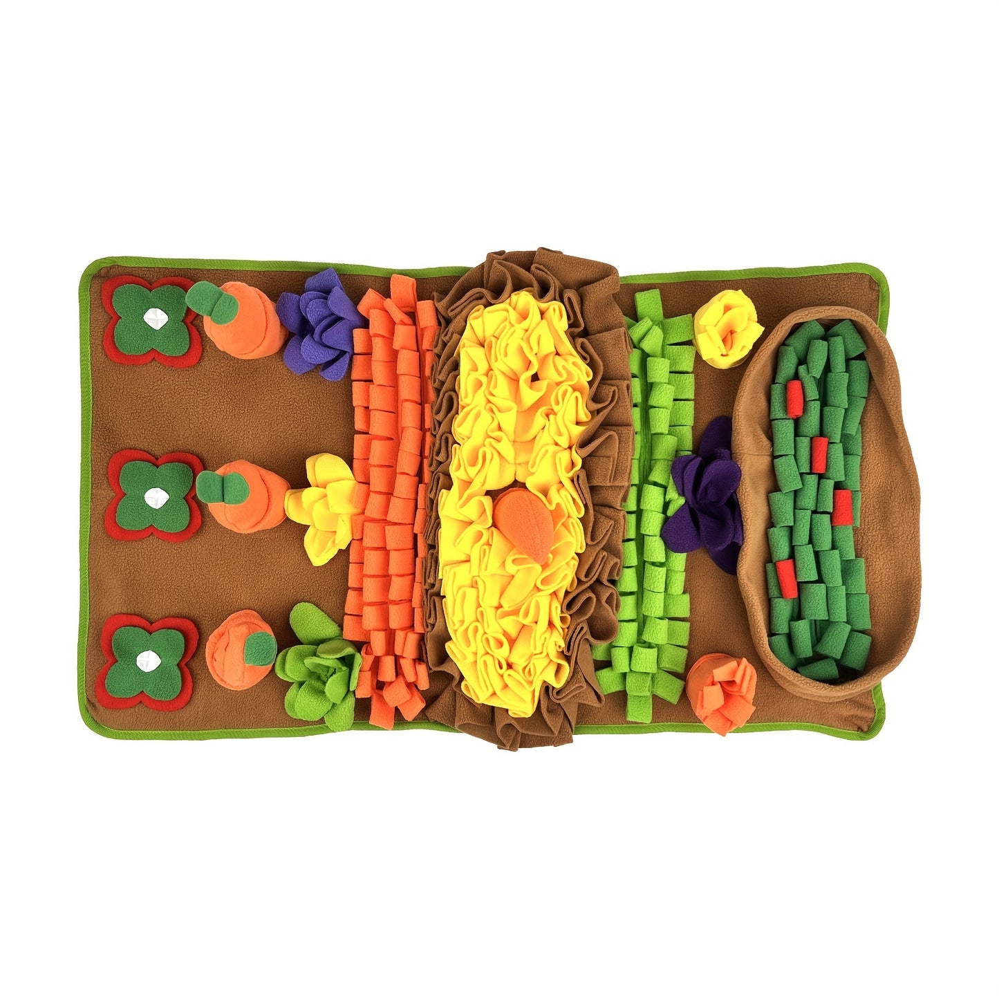 Interactive Dog Snuffle Mat for Fun and Relaxation