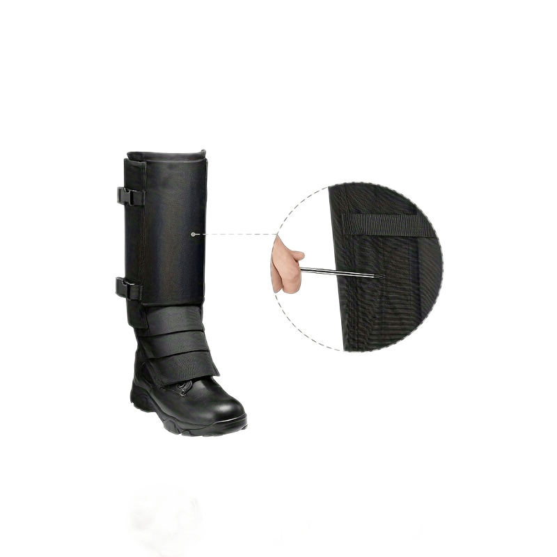 Men's Adjustable Snake Guard Gaiters for Outdoor Protection