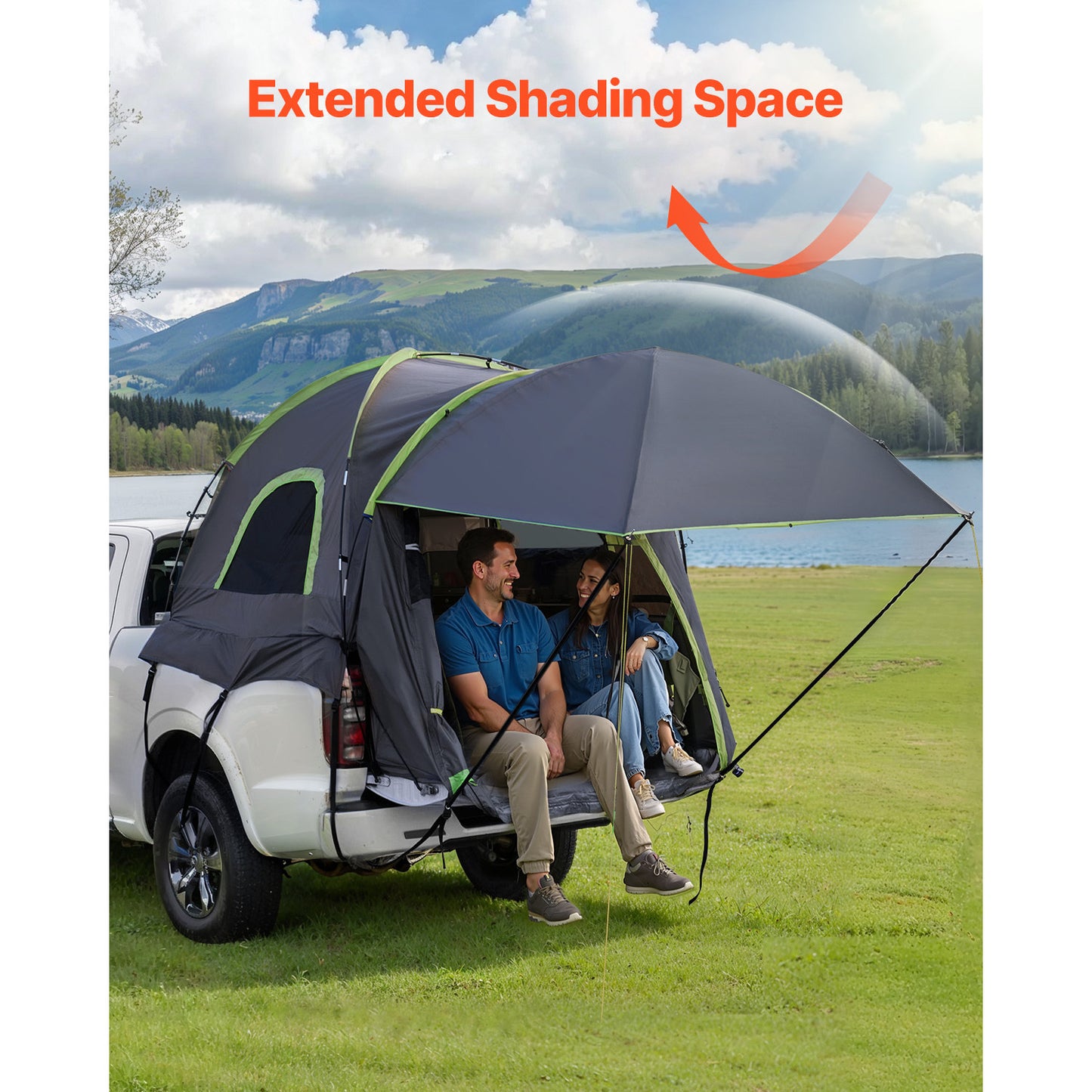 Waterproof Truck Camping Tent for 2-3 People Adventure