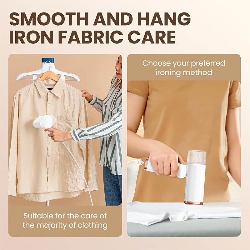 2 In 1 Handheld Portable Steamer Foldable For Travel