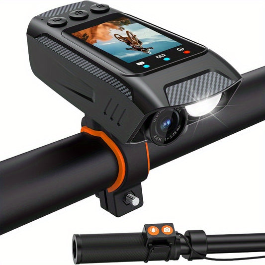 4K 60FPS Multifunction Bike Camera With 32G Memory Card