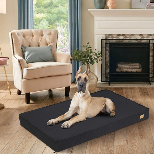 BINGOPAW Orthopedic Dog Bed Waterproof Non Slip Washable