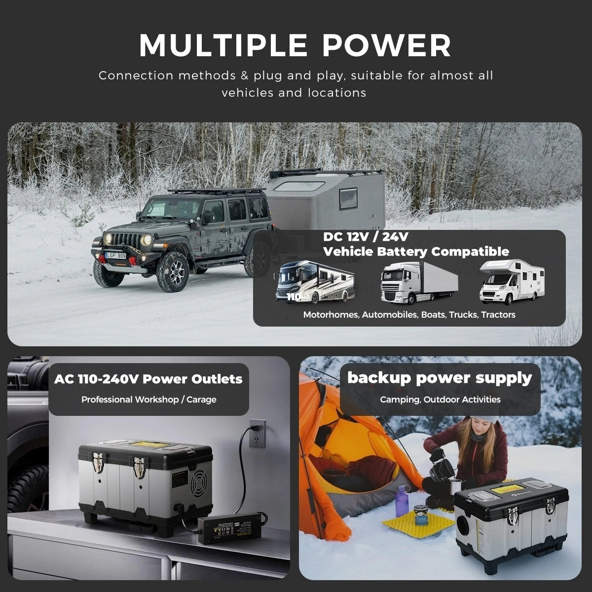 Sunster TB10Pro 8KW Diesel Auxiliary Heater With CO Alarm