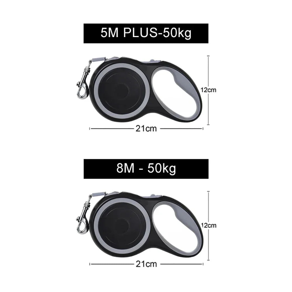 Holapet Retractable Dog Leash Adjustable Walking Rope